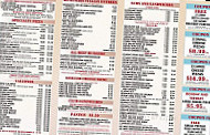 Maria's Pizzeria menu