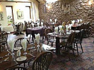 The Three Horseshoes Inn food