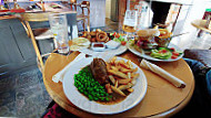 The Blacksmiths Arms food