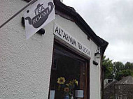 Altarnun Tea Room outside