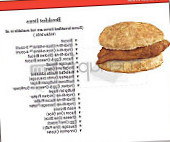 Chick-fil-a menu