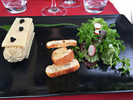 Auberge de la Route d'Or food