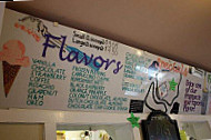 Peaceful Meadows Ice Cream menu