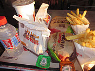 Burger King food