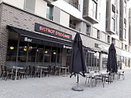 Le Bistrot d'Edgard inside