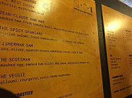 Pena menu