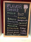 Yogurt In Love menu