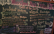 Salt of the Earth menu