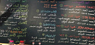 Ocean Tree Canadian Coffee and Store menu