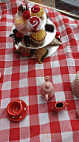 Vintage Rose Tea Room food