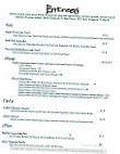 Rock River Cafe menu