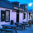 Cross Stobs Inn outside