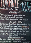 Le Rempart menu