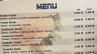 Le Kalyane Food menu