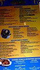 Jammin Wings menu