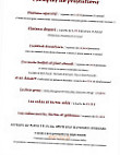 Au PÉchÉ Mignon menu