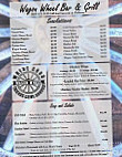 Wagon Wheel menu