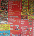 Delicious Kebab menu