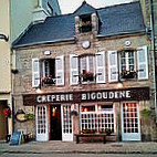 Creperie Bigoudene inside