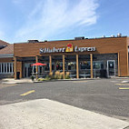 St-Hubert Express outside