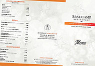 Base Camp menu