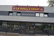 La Perle d'Orient outside