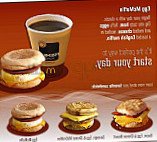 Mcdonald's menu