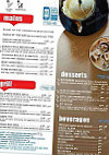 Caffe Primo menu