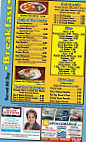 Joe's Cafe Breakfast House menu