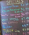 Gina Marie's Italian Eatery Deli menu