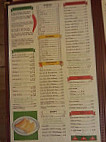 El Cerrito menu