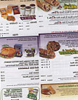 Subway Sandwiches Salads menu