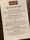 Schuler's Pub menu