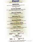 Boyne River Inn menu