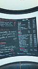 Le Petit Zinc menu