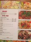 Thai Flavor menu