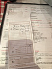 Presto Pizza menu