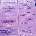 Big Chute Marina Ltd menu