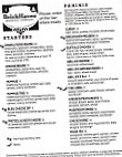 Brickhaven Brewing Company menu