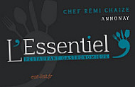 L'essentiel menu