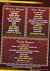 Amrin & Bros Indian Restaurant & Bar Geelong menu