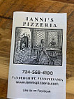 Ianni's Of Vandergrift menu