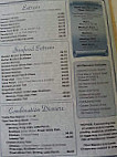 Dam Site Inn menu