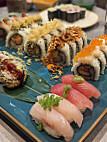 Vesu Sushi Bistro food