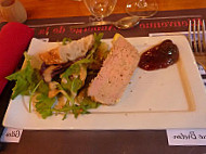 Auberge De La Porte food