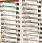 Pizzaria Vernazza menu