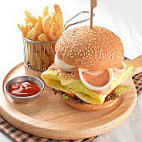 Yop Burger Kerupang food