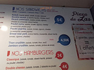 Pizza Du Las menu