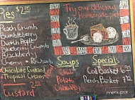 Middelton Diner menu