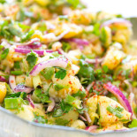 Einhorn Restaurant food